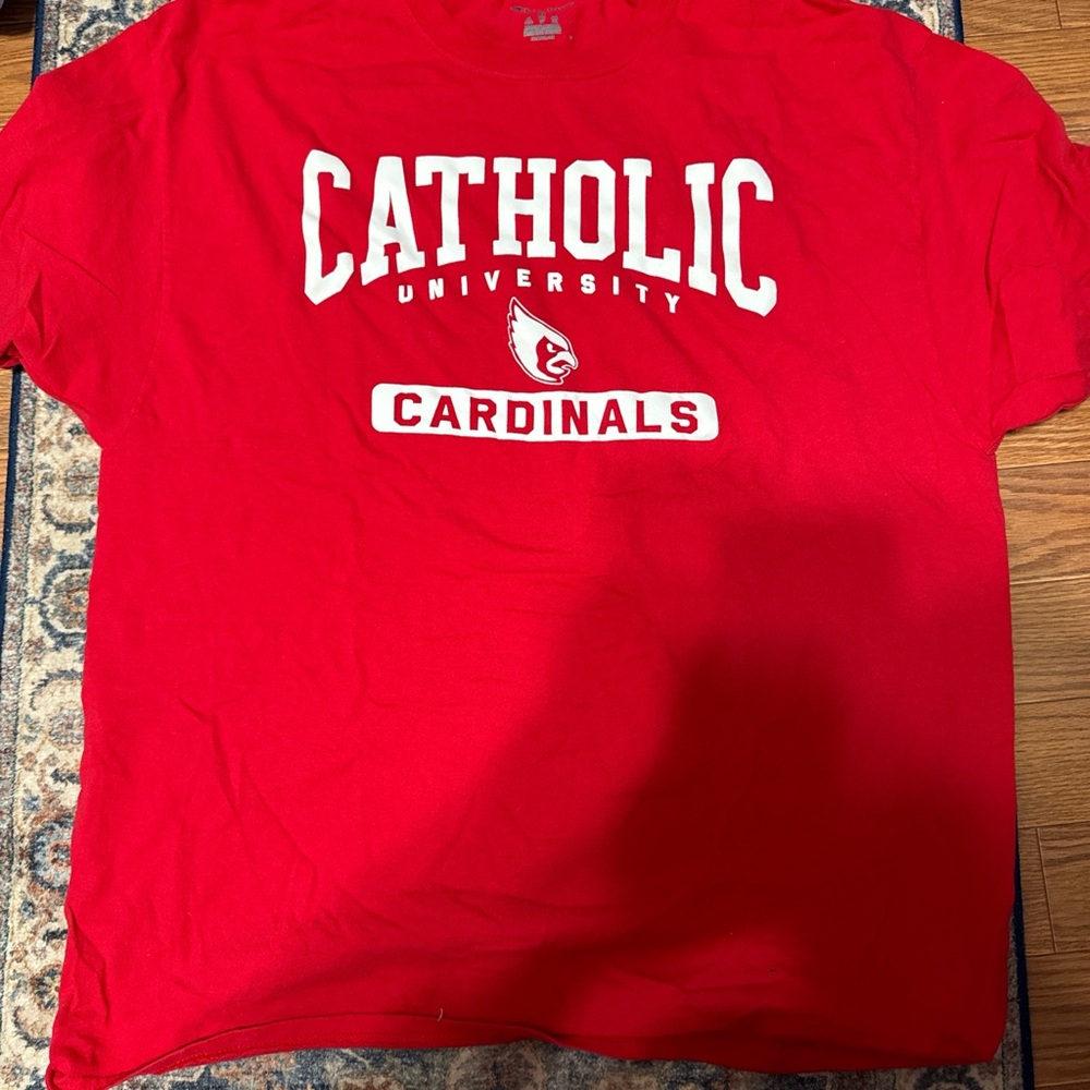 Catholic University Cardinals Shirt